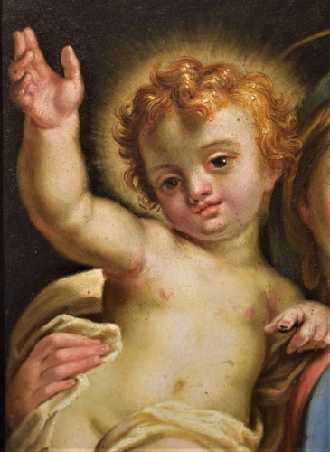 XVIIe siècle - Vierge à l'Enfant - Carlo Maratta (1625 -1713)